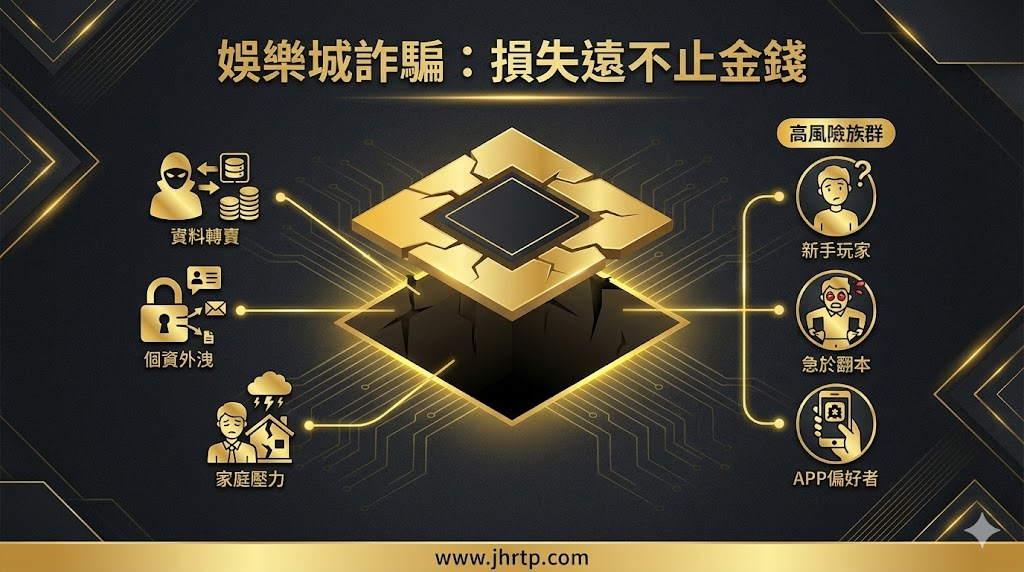娛樂城詐騙完整指南:手法種類、特徵與風險總整理(含金禾娛樂城觀點) 重點截圖 2