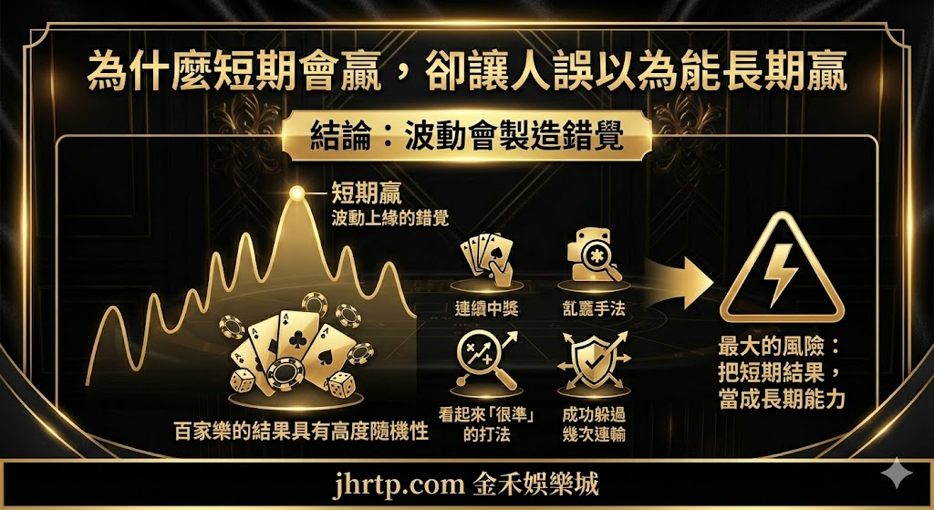 百家樂久戰必敗是真的嗎？從機率與實務角度看清長期風險 重點截圖 3