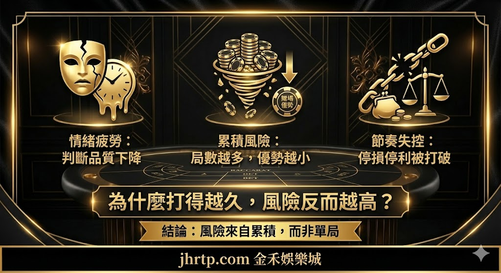 百家樂久戰必敗是真的嗎？從機率與實務角度看清長期風險 重點截圖 4