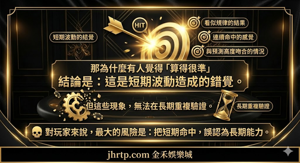 百家樂算牌真的有用嗎?從數學角度拆解玩家最大迷思 重點截圖 5