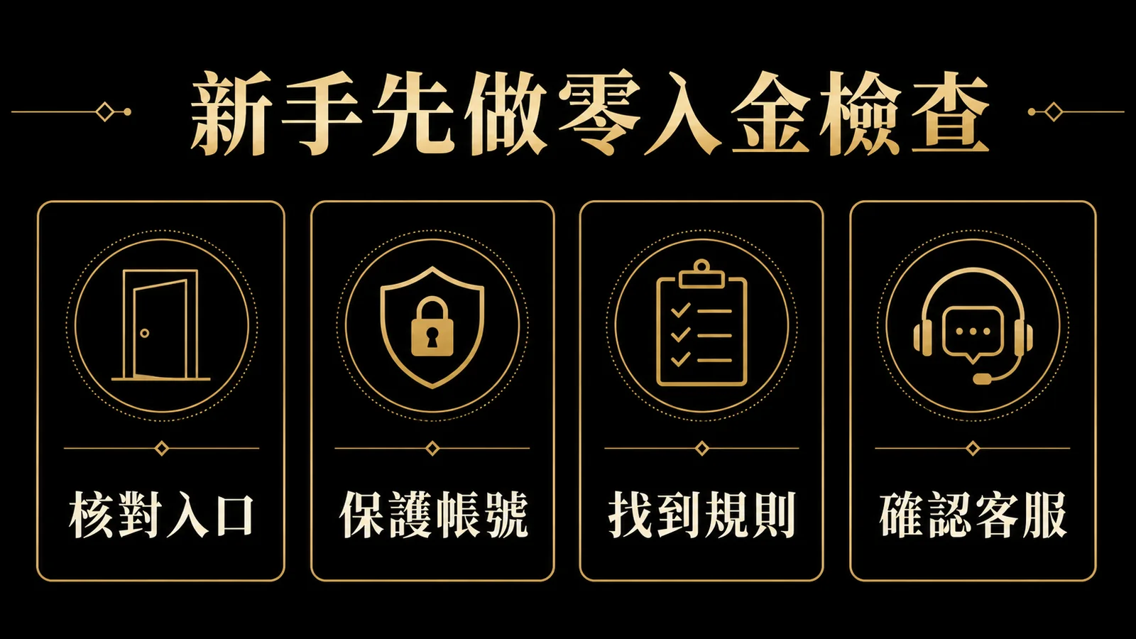 金禾娛樂城新手零入金檢查:核對入口、保護帳號、找到規則與確認客服
